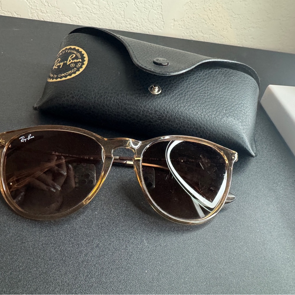 Ray-Ban Tortoise Shell Sunglasses
